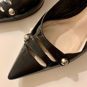 Dior Black Patent Leather Pump in original box EU 36.5 / US 6.5
